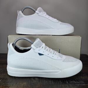 Vessi Weekend Sneaker Womens Size 9 Waterproof Shoes Marble White